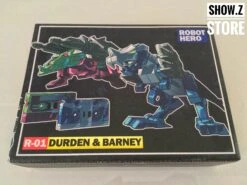 [Coming Soon] Robot Hero R-01 Durden & Barney Tape Cassette (Compatible With MP13 Soundwave) -Show.Z Store a335362f41
