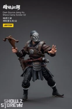 JoyToy Source 1/18 Dark Source Jianghu Shenji Camp Soldier -Show.Z Store a33536595e