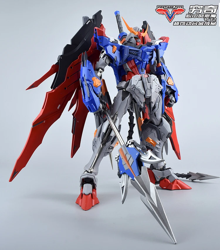 Vientiane Toys 1/72 Scale ZGMF-X42S Metal Build Destiny Gundam X Barbatos Vientiane Toys 1/72 Scale ZGMF-X42S Metal Build Destiny Gundam X Barbatos -Show.Z Store a34d3b0205