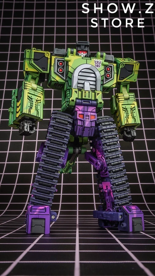 Toyworld TW TW-C07A TWC07A Constructor Devastator Cel Cell Shaded Deluxe Version Set of 6 Toyworld TW TW-C07A TWC07A Constructor Devastator Cel Cell Shaded Deluxe Version Set Of 6 -Show.Z Store a3f208e0d0