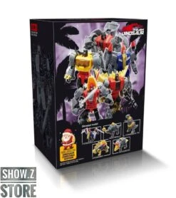 MechFansToys MF-21N(Christmas)/22N/23N/24N/25N Swoop/Slag/Sludge/Snarl/Grimlock Set Of 5 -Show.Z Store a489fee69f
