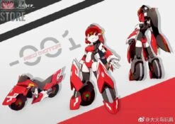 [Pre-Order] Big Firebird Magic Henshin Girls XX-01 Red Motor -Show.Z Store a499762007