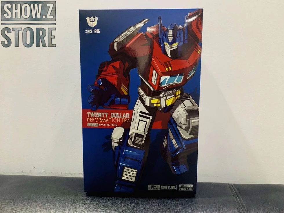 WeiJiang W8605 MPP-10CO Optimus Prime Comic Version WeiJiang W8605 MPP-10CO Optimus Prime Comic Version -Show.Z Store a4ddb3637f