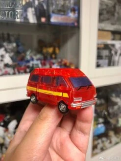 NewAge H-7T McCoy Ironhide Clear Transparent Version 7 NewAge H-7T McCoy Ironhide Clear Transparent Version -Show.Z Store a509b40d3f