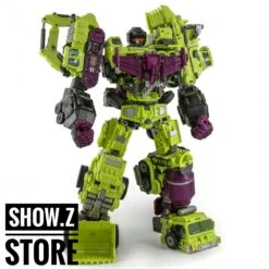 NBK Devastator TF Engineering Full Set Of 6 -Show.Z Store a5302d93f2