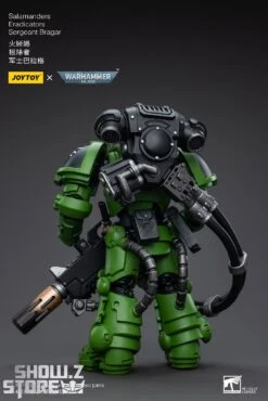 JoyToy Source 1/18 Warhammer 40K Salamanders Eradicators Sergeant Bragar -Show.Z Store a5ab5a4953