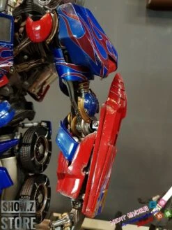 [Pre-Order] HEAT Studio Custom Made Transformers Dark Of The Moon Optimus Prime Statue -Show.Z Store a62a56489e