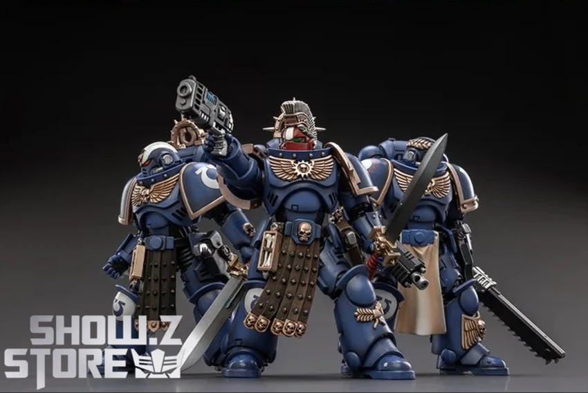 JoyToy Source 1/18 Warhammer 40K Space Ultramarines Warriors Set of 3 JoyToy Source 1/18 Warhammer 40K Space Ultramarines Warriors Set Of 3 -Show.Z Store a64f2113ab