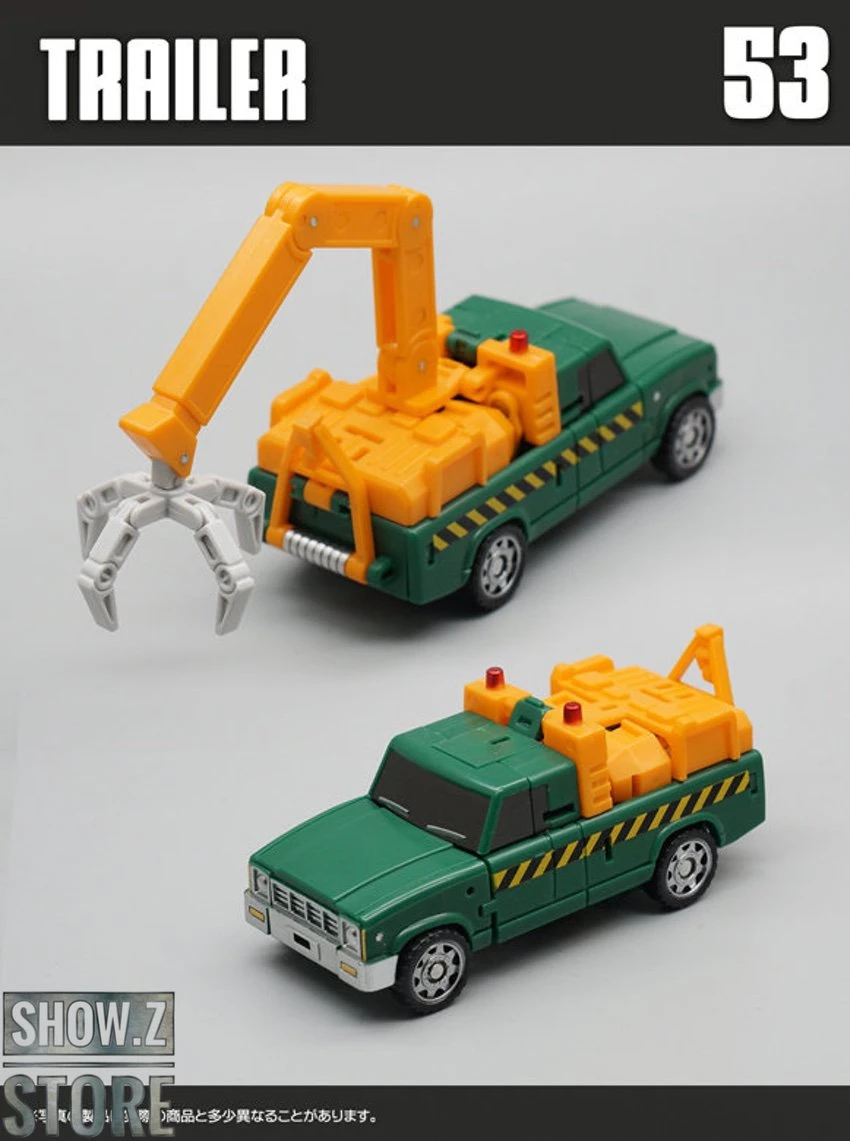 MechFansToys MF-53 Trailer Hoist MechFansToys MF-53 Trailer Hoist -Show.Z Store a66d4804b9