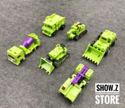 MechFansToys MF-17 Hercules - Green -Show.Z Store a6ef79f9a7