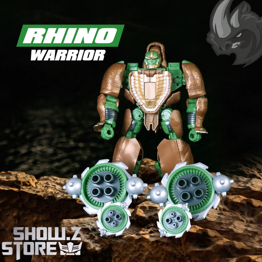 4th Party RW-01 Rhino Warrior Oversized WFC-K27 Rhinox 4th Party RW-01 Rhino Warrior Oversized WFC-K27 Rhinox -Show.Z Store a7c3d7c4c0