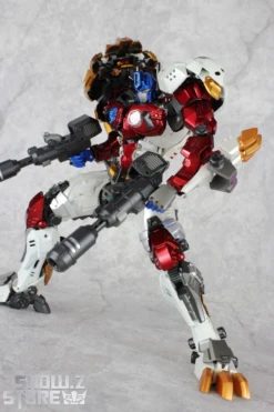 NeoArt Toys Dual Form Leonidas White Lion 12 NeoArt Toys Dual Form Leonidas White Lion -Show.Z Store a81928d0b1