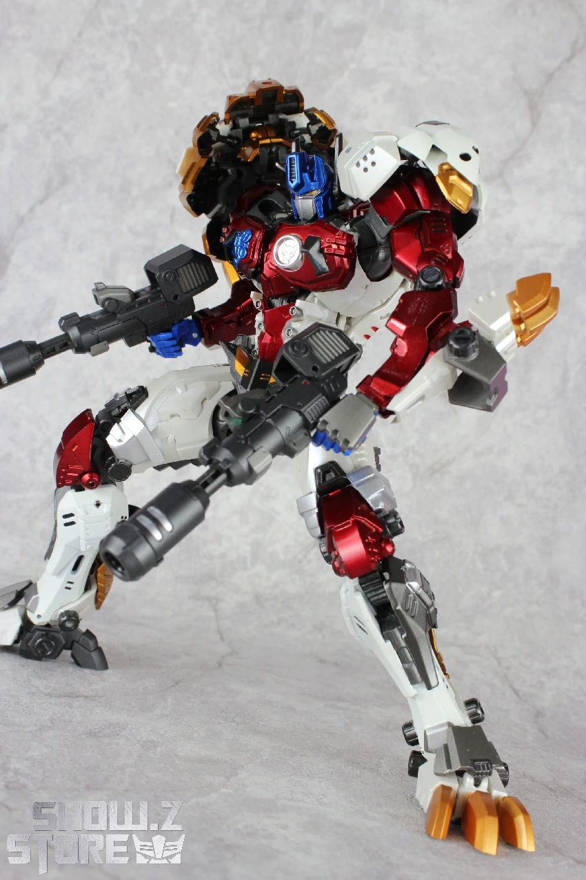 NeoArt Toys Dual Form Leonidas White Lion NeoArt Toys Dual Form Leonidas White Lion -Show.Z Store a81928d0b1