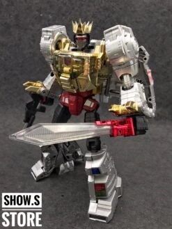 4th Party Masterpiece MP-08 Oversized Grimlock G1 Colors Scheme -Show.Z Store a85f540331