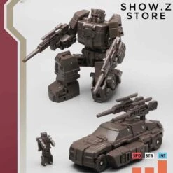 MechFansToys Vecma Toys VS-01 Chivalrouser G1 Chromedome -Show.Z Store a889c13275