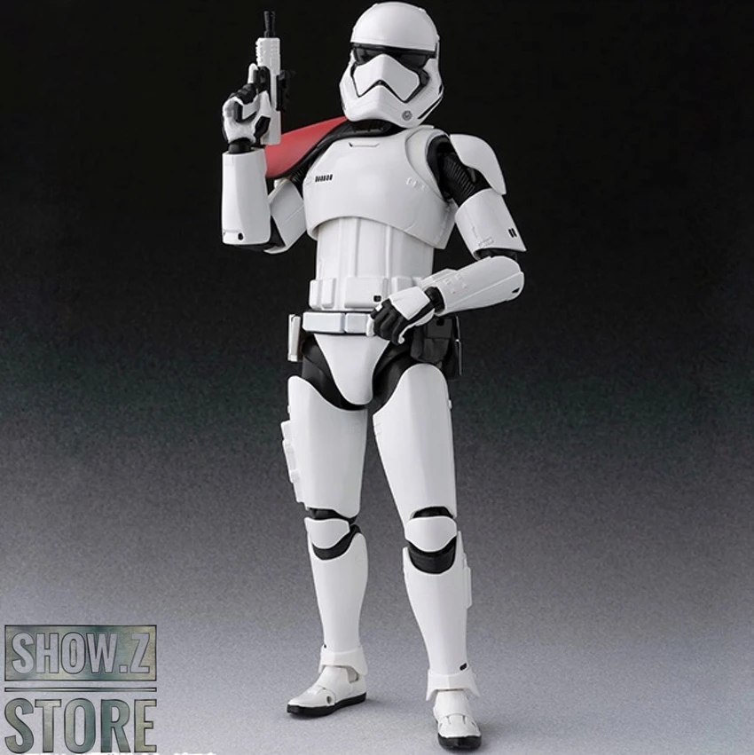 S.H.Figuarts Star Wars First Order Stormtrooper S.H.Figuarts Star Wars First Order Stormtrooper -Show.Z Store a8ed824169