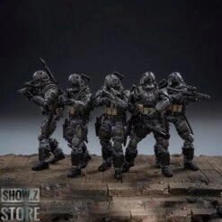 JoyToy Source 1/18 JTUS005 U.S. Army Forces Special Groups Set Of 5 -Show.Z Store a8ef0b80e6