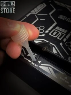 SNAP Remote Smoke Display Stand W/ LED Silver Version 5 SNAP Remote Smoke Display Stand W/ LED Silver Version -Show.Z Store a8fa5eface