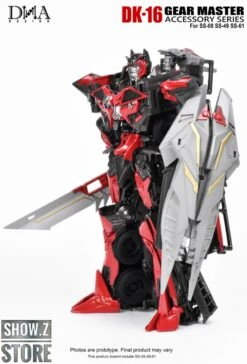 DNA Design DK-16 Gear Master Upgrade Kit For SS-49/61/08 Bumblebee, Sentinel Prime & Blackout -Show.Z Store a9f8ecd0d2