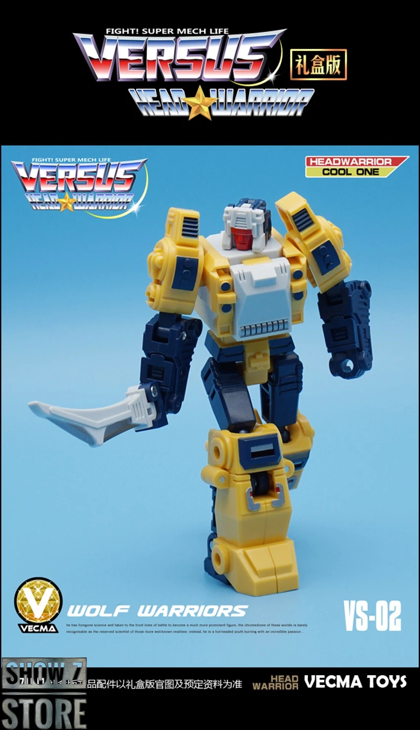 MechFansToys Headmasters Gift Sets of 7 (VS-01/02/03/04/05/06/07 Chromedome/Weirdwolf/Hardhead/Mindwipe/Skullcrusher/Highbrow/Brainstorm) MechFansToys Headmasters Gift Sets Of 7 (VS-01/02/03/04/05/06/07 Chromedome/Weirdwolf/Hardhead/Mindwipe/Skullcrusher/Highbrow/Brainstorm) -Show.Z Store aa32940b6e