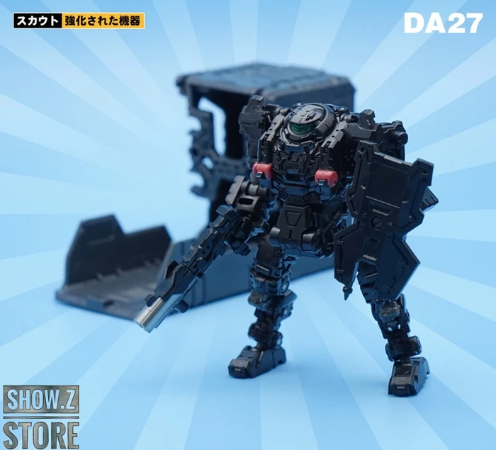 MechFansToys DA-27 Powered System Maneuver Gamma MechFansToys DA-27 Powered System Maneuver Gamma -Show.Z Store aa7025a102
