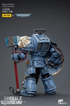 JoyToy Source 1/18 Warhammer 40K Space Wolves Arjac Rockfist 9 JoyToy Source 1/18 Warhammer 40K Space Wolves Arjac Rockfist -Show.Z Store ab0a6f4834