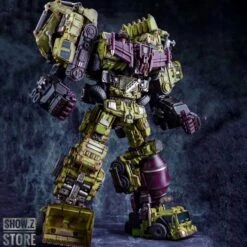 Jinbao Oversized Devastator Battle Damaged Version Full Set Of 6 Gravity Builder 3 Jinbao Oversized Devastator Battle Damaged Version Full Set Of 6 Gravity Builder -Show.Z Store ab1b8aaec2