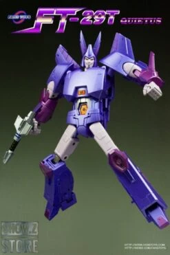 FansToys FT29T Quietus Cyclonus Limited Version -Show.Z Store ab850f962c