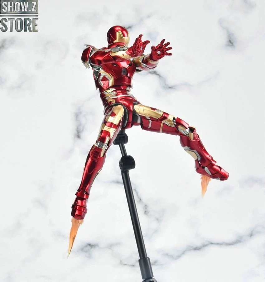 Threezero Studio 1/12 Infinity Saga Iron Man Mark 43 Threezero Studio 1/12 Infinity Saga Iron Man Mark 43 -Show.Z Store ab9949ad22