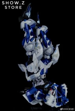 Metal Club MC 1/100 MBF-P03 Gundam Astray Blue Frame SEED Metal Build -Show.Z Store ac0699ab31