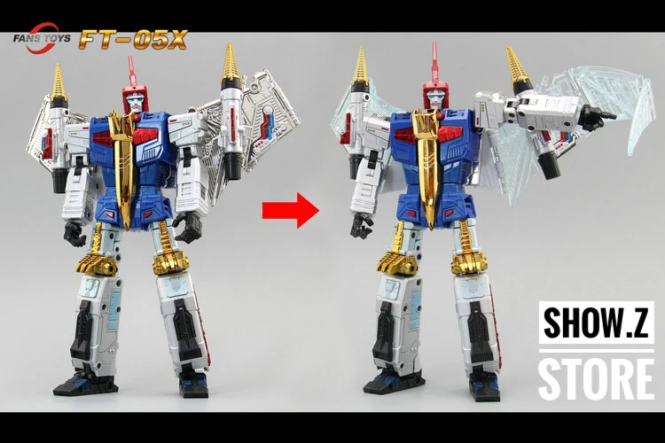 FansToys FT-05X Soar Comic Blue FansToys FT-05X Soar Comic Blue -Show.Z Store ac28f2da50