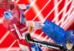 Magic Square MS-01T Light Of Freedom Optimus Prime Clear Version -Show.Z Store acdeee3749