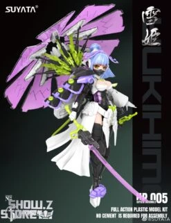 Suyata 1/12 The Hunter's Poem Mecha Girl Yukihime Model Kit -Show.Z Store acf361d096
