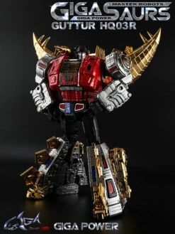 Gigapower HQ-03R Guttur Snarl Chrome Version Reissue -Show.Z Store ad3ddb15fc