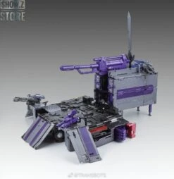 X-Transbots MX-12B Trailer For MX-12A Gravestone Motormaster W/MX-12C Accessory Pack -Show.Z Store ad93ef7e0b