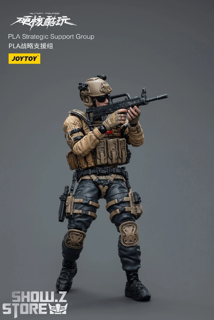 JoyToy Source 1/18 Military Figures PLA Strategic Support Group JoyToy Source 1/18 Military Figures PLA Strategic Support Group -Show.Z Store ade2d77836