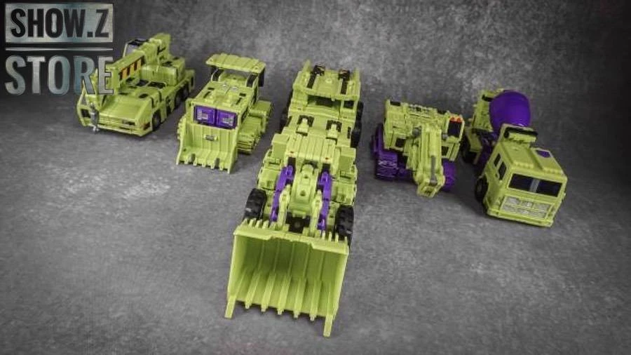 ToyWorld TW-C07X Constructor Devastator Perfect Edition Set of 6 ToyWorld TW-C07X Constructor Devastator Perfect Edition Set Of 6 -Show.Z Store adf733c88d