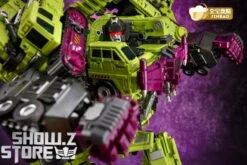 Jinbao DF03 Builder.D Devastator Green Version Set Of 6 Oversized Version -Show.Z Store af46f9973f