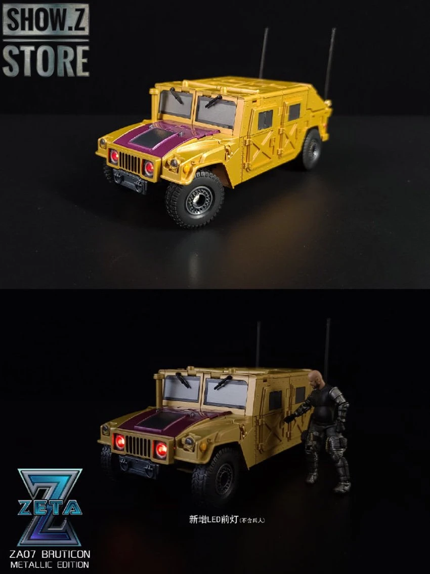 Zeta Toys ZA-07 Bruticon Bruticus Metallic Edition Full Set of 5 Zeta Toys ZA-07 Bruticon Bruticus Metallic Edition Full Set Of 5 -Show.Z Store af61a9e68a