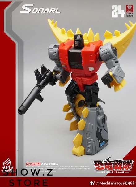 MechFansToys MF-24N Sonarl Snarl Dinobot Comic Version MechFansToys MF-24N Sonarl Snarl Dinobot Comic Version -Show.Z Store b03ee5f378