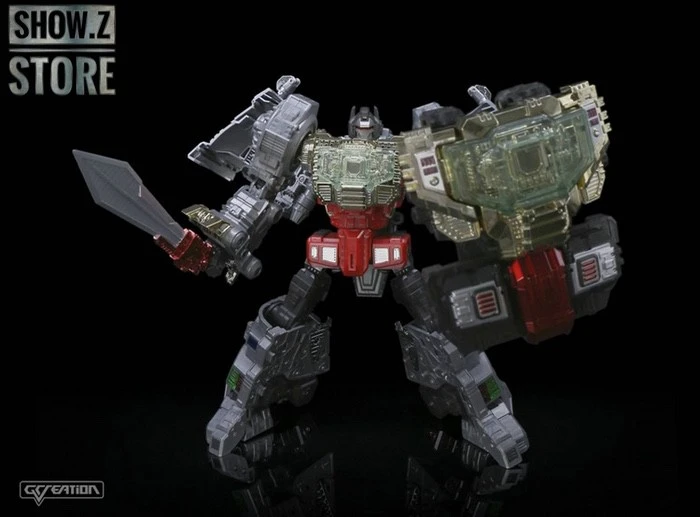 G-Creation SRK-03 Warth Grimlock Shuraking Combiner Reissue G-Creation SRK-03 Warth Grimlock Shuraking Combiner Reissue -Show.Z Store b0761bdd95