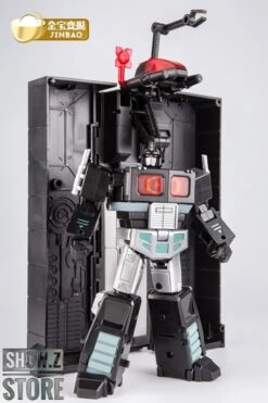 Jinbao JB DF-04B DF04B Revenge Warrior Oversized OS DX9 X34B Plissken Black Nemesis Prime Black Version -Show.Z Store b0a80aaeb9