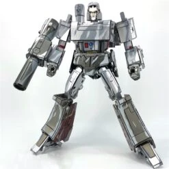 4th Party MP36CS Megatron Magten Silver Paint Cell Shaded Version 2 4 4th Party MP36CS Megatron Magten Silver Paint Cell Shaded Version 2 -Show.Z Store b0d572f1b3