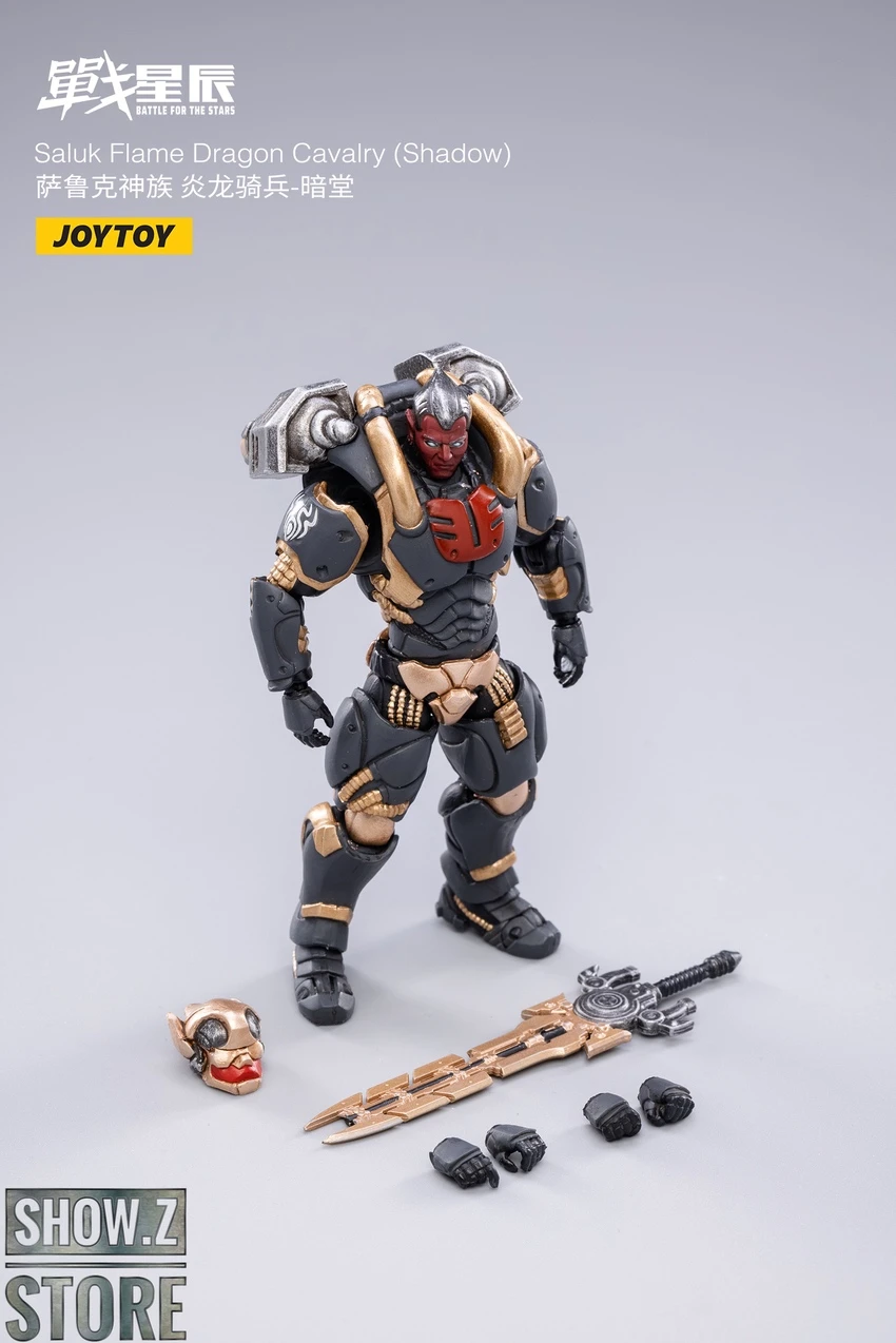 JoyToy Dark Source 1/18 Saluk Flame Dragon Cavalry Shadow Set of 2 JoyToy Dark Source 1/18 Saluk Flame Dragon Cavalry Shadow Set Of 2 -Show.Z Store b1662947bb