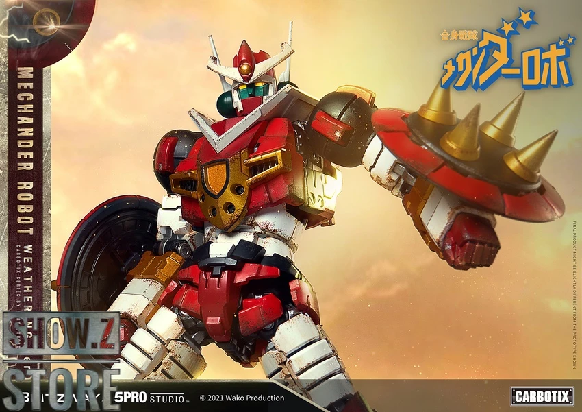 Blitzway×5PRO Studio 5PRO-CA-10302 Mechander Robo Weathering Version Blitzway×5PRO Studio 5PRO-CA-10302 Mechander Robo Weathering Version -Show.Z Store b1a6c7dc34