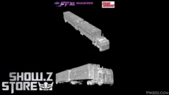[Pre-Order] FansToys FT-31E Bandit Dead End Stunticons Menasor -Show.Z Store b1c30c6b40