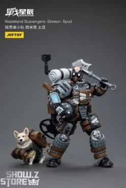 JoyToy Source 1/18 Battle For The Stars Wasteland Scavengers Simeon & Spud Set Of 2 -Show.Z Store b1d247145e