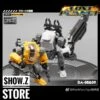 MechFansToys Lost Planet Powered-suit DA08 Grey & DA09 Yellow Diaclone -Show.Z Store b1fe9f57c5