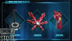 M.W Culture 1/7 Marvel Licensed Avenger Endgame Iron Man Mark-85 7 M.W Culture 1/7 Marvel Licensed Avenger Endgame Iron Man Mark-85 -Show.Z Store b22aa1bf78