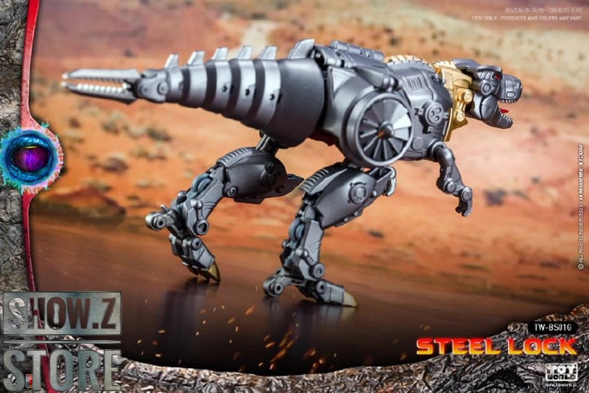 Toyworld TW-BS01G Steel Lock Grimlock Metallic Version Toyworld TW-BS01G Steel Lock Grimlock Metallic Version -Show.Z Store b28ef46c1e